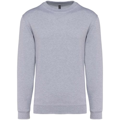 Kariban KA474 unisex kereknyakú pulóver - Oxford grey szín