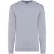 Kariban KA474 unisex kereknyakú pulóver - Oxford grey szín