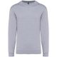 Kariban KA474 unisex kereknyakú pulóver - Oxford grey szín