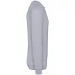 Kariban KA474 unisex kereknyakú pulóver - Oxford grey szín
