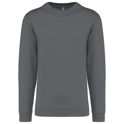 Kariban KA474 unisex kereknyakú pulóver - storm grey szín