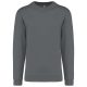 Kariban KA474 unisex kereknyakú pulóver - storm grey szín