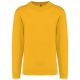 Kariban KA474 unisex kereknyakú pulóver - yellow szín
