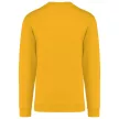 Kariban KA474 unisex kereknyakú pulóver - yellow szín