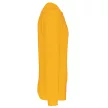 Kariban KA474 unisex kereknyakú pulóver - yellow szín