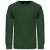 Kariban KA475 gyerek kereknyakú pulóver - forest green szín