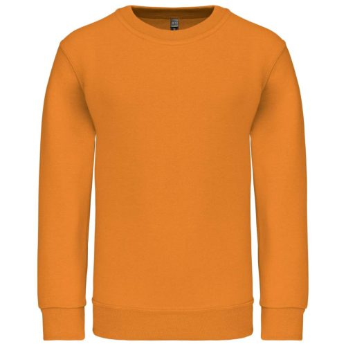 Kariban KA475 gyerek kereknyakú pulóver - orange szín