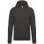 Kariban KA477 kapucnis gyerek pulóver - dark grey szín