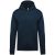 Kariban KA477 kapucnis gyerek pulóver - navy szín