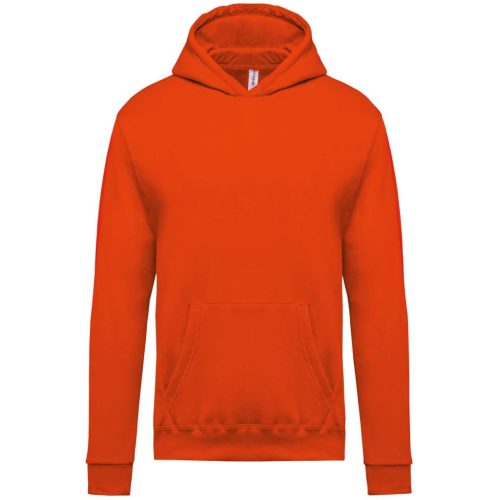 Kariban KA477 kapucnis gyerek pulóver - orange szín