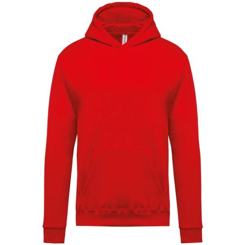 Kariban KA477 kapucnis gyerek pulóver - red szín