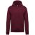 Kariban KA477 kapucnis gyerek pulóver - wine szín