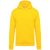 Kariban KA477 kapucnis gyerek pulóver - yellow szín