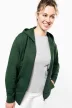 Kariban KA479 cipzáros kapucnis unisex felső