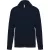 Kariban KA479 cipzáros kapucnis unisex felső - navy szín