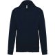 Kariban KA479 cipzáros kapucnis unisex felső - navy szín