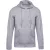 Kariban KA479 cipzáros kapucnis unisex felső - Oxford grey szín
