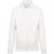 Kariban KA479 cipzáros kapucnis unisex felső - white szín