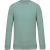 Kariban KA480 organikus anyagú férfi pulóver - sage szín