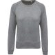 Kariban KA481 organikus anyagú női pulóver - grey heather szín