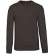 Kariban KA488 környakú férfi pulóver - dark grey szín