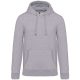 Kariban KA489 kapucnis férfi pulóver - Oxford grey szín