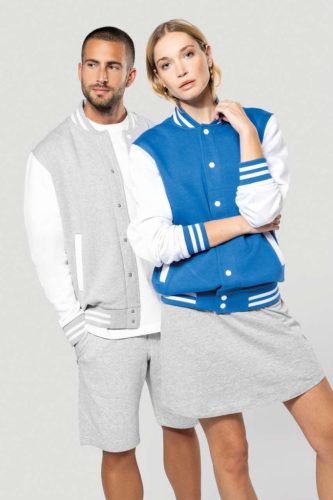 Kariban KA497 Teddy unisex kontrasztos felső