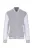Kariban KA497 Teddy unisex kontrasztos felső - Oxford grey/white szín