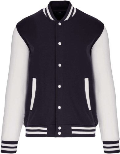 Kariban KA498 Teddy gyerek pulóver - navy/white szín