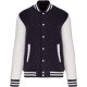 Kariban KA498 Teddy gyerek pulóver - navy/white szín