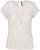 Kariban KA5002 női rövid ujjú blúz - off white szín
