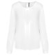 Kariban KA5003 női hosszú ujjú blúz - off white szín