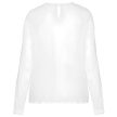 Kariban KA5003 női hosszú ujjú blúz - off white szín