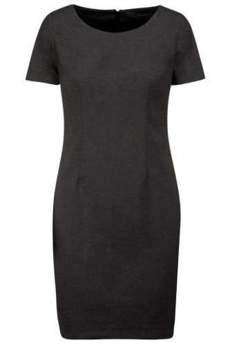 Kariban KA500 női rövid ujjú ruha - anthracite heather szín