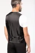 Kariban KA501 fekete színű elegáns férfi mellény