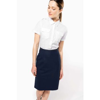 Kariban KA504 női rövid ujjú pilot ing