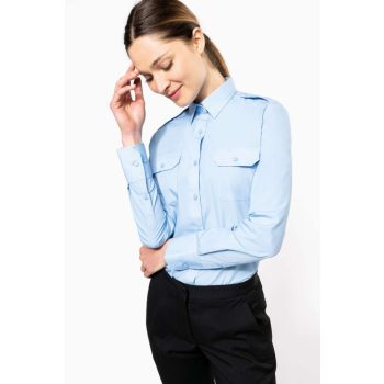 Kariban KA506 női hosszú ujjú pilot ing