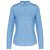 Kariban KA506 női hosszú ujjú pilot ing - sky blue szín