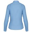 Kariban KA506 női hosszú ujjú pilot ing - sky blue szín