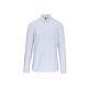 Kariban KA516 férfi hosszú ujjú ing - striped white/Oxford blue szín