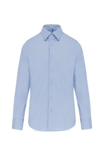 Kariban KA529 férfi hosszú ujjú ing - light blue szín