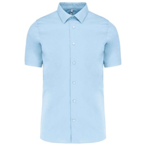 Kariban KA531 férfi rövid ujjú ing - light blue szín