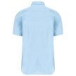 Kariban KA531 férfi rövid ujjú ing - light blue szín