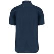 Kariban KA531 férfi rövid ujjú ing - navy szín
