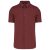 Kariban KA531 férfi rövid ujjú ing - wine szín