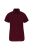 Kariban KA532 női rövid ujjú ing - wine szín