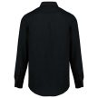 Kariban KA533 férfi hosszú ujjú ing - black szín