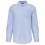 Kariban KA533 férfi hosszú ujjú ing - Oxford blue szín
