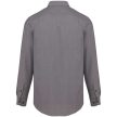 Kariban KA533 férfi hosszú ujjú ing - Oxford silver szín