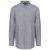 Kariban KA533 férfi hosszú ujjú ing - Oxford zinc szín